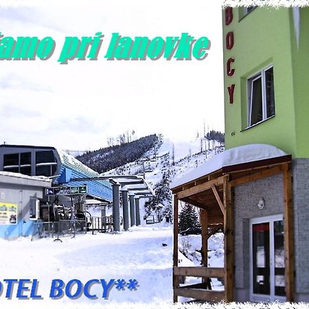 Hotel Bocy Oscadnica Bagian luar foto