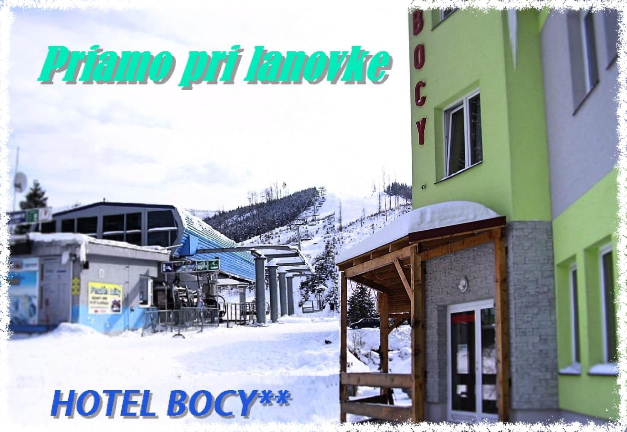 Hotel Bocy Oscadnica Bagian luar foto