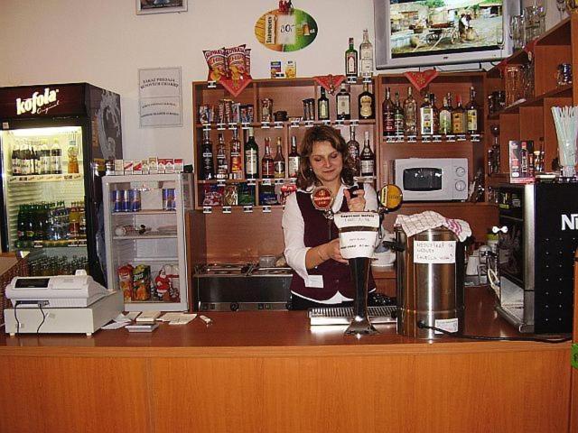Hotel Bocy Oscadnica Bagian luar foto